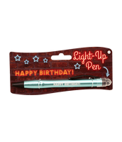 Light up pen happy birthday Light up pen happy birthday