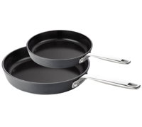 Beka Koekenpannenset Maestro Alu 2-Delig - ø 24 & 28 cm - keramische anti-aanbaklaag - geschikt voor alle warmtebronnen