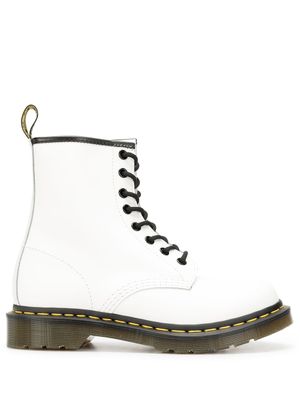 Dr. Martens bottines à lacets - Blanc