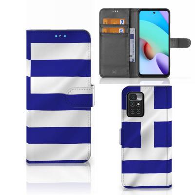 Xiaomi Redmi 10 | Bookstyle Case | Griekenland