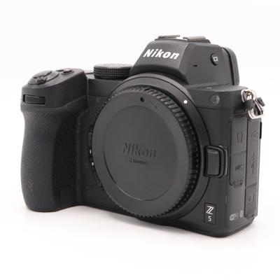 Nikon Z5 body occasion