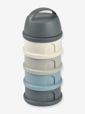 Melkdispenser met 4 vakken BEABA grijs