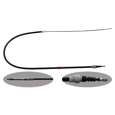 Handremkabel 30761