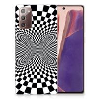 Samsung Note 20 | TPU Hoesje | Illusie