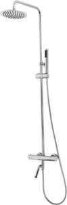 Saqu Classic 2-gats badmengkraanset chroom