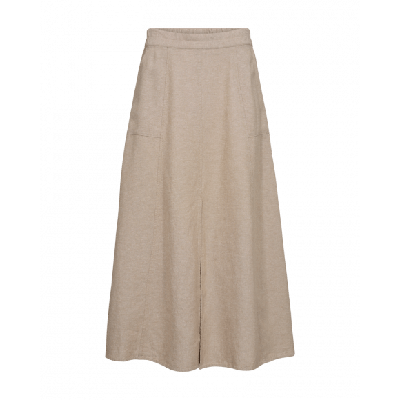 FreeQuent - Beige | Dames | Rok | Beige | XS | regular | Kamst mode