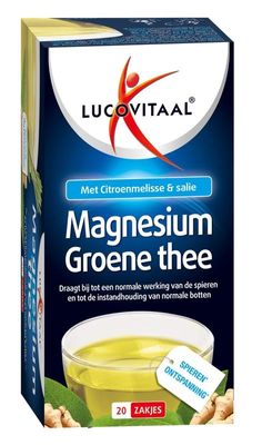 Magnesium groene thee