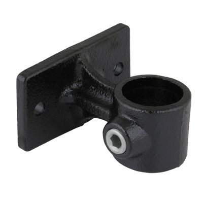 Leuningdrager zwart 27mm