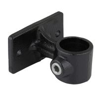 Leuningdrager zwart 27mm - thumbnail