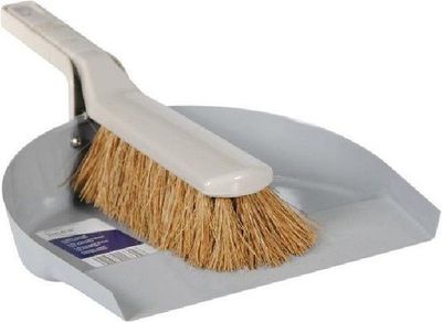 Linea Stofblik Metaal met Handveger