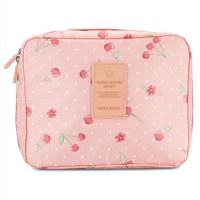 Toilettas #HappyHoliday - Roze Kersjes