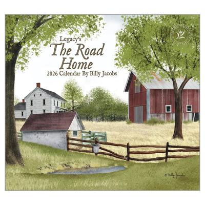 The Road Home Kalender 2026 The Road Home Kalender 2026