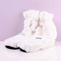 Hot Feet magnetron sloffen - Hoog/wit