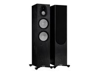 Monitor Audio Silver 500 7G vloerstaande speaker - Zwart (per paar)