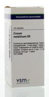 VSM Zincum metallicum D6 200 Tabletten