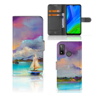 Hoesje Huawei P Smart 2020 Boat