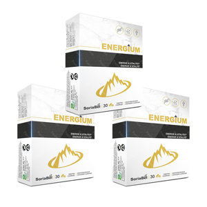 SoriaBel Energium 1000mg 3 x 30 Tabletten Promopakket