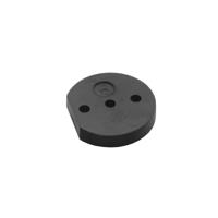 Unterlage Nyl.schwarz D.60mm H.10mm f.Art.3000 259 313 INTERSTEEL Unterlage Nyl.schwarz D.60mm H.10mm f.Art.3000 259 313 INTERSTEEL