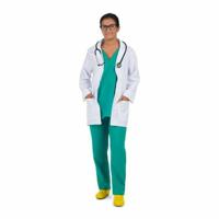 Kostuums voor Volwassenen My Other Me Dokter - Maat: L - Maat: L