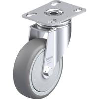 Blickle LKPA-TPA 101KF Zwenkwiel Wieldiameter: 100 mm Draagvermogen (max.): 110 kg 1 stuk(s)