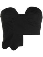 Barbara Bologna haut-bustier à coupe crop - Noir - thumbnail