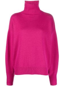 ISABEL MARANT pull en cachemire à col roulé - Rose