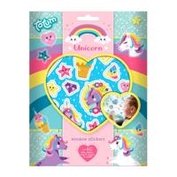 Totum eenhoorn raamstickers