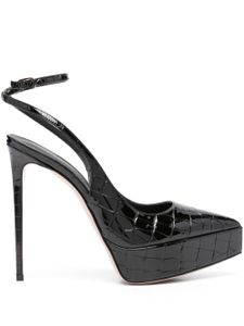 Le Silla Uma 140mm slingback pumps - Noir