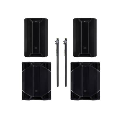 LD Systems ICOA Pro Geluidsset - 2x ICOA Pro 15A + 21A SUB