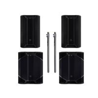 LD Systems ICOA Pro Geluidsset - 2x ICOA Pro 15A + 21A SUB