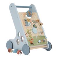 Little Dutch Forest Friend houten activiteiten loopwagen