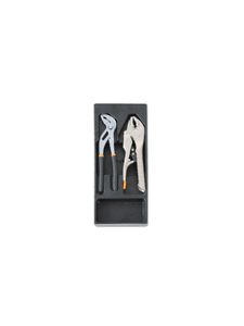 Beta Harde voorgevormde inzetbakken met assortiment gereedschap T151 - 024240151