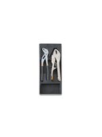 Beta Harde voorgevormde inzetbakken met assortiment gereedschap T151 - 024240151