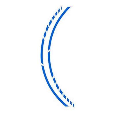 Tape voor wielen Foliatec Blauw