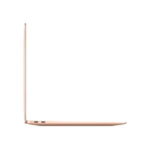 Apple MacBook Air Apple M M1 Laptop 33,8 cm (13.3") 8 GB 256 GB SSD Wi-Fi 6 (802.11ax) macOS Big Sur Goud