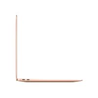 Apple MacBook Air Apple M M1 Laptop 33,8 cm (13.3") 8 GB 256 GB SSD Wi-Fi 6 (802.11ax) macOS Big Sur Goud - thumbnail