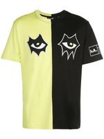 Haculla t-shirt Signature Eyes - Vert