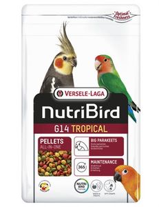 Nutribird tropical g14 onderhoudsvoeder (1 KG)