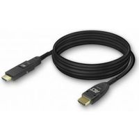 ACT 15 meter HDMI High Speed 4K Active Optical Cable met afneembare connector v2.0 HDMI-A male - HDM