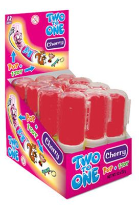 Two To One Two To One - Cherry 12 Stuks