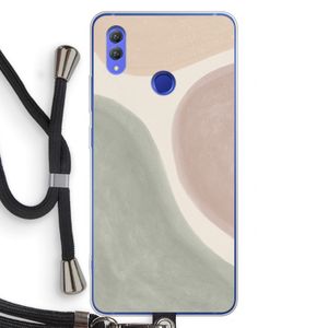 Geo #6: Honor Note 10 Transparant Hoesje met koord
