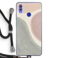 Geo #6: Honor Note 10 Transparant Hoesje met koord