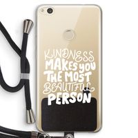 The prettiest: Huawei Ascend P8 Lite (2017) Transparant Hoesje met koord