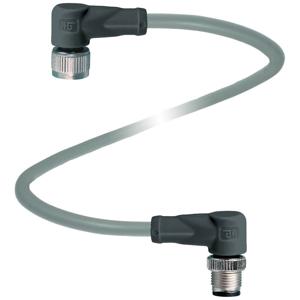 Pepperl+Fuchs 240789-0001 Sensor/actuator connector, geassembleerd Aantal polen (sensoren): 5, 5 2 m 1 stuk(s)
