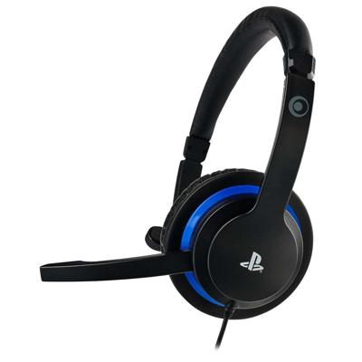 Hoofdtelefoon met microfoon Nacon BIGBEN COMMUNICATOR Zwart Zwart/Blauw