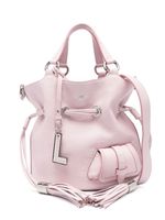 Lancel sac seau en cuir - Rose - thumbnail