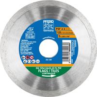 PFERD TOOLS 68000012 Dg Fl Psf Diamanten doorslijpschijf Diameter 125 mm Boordiameter 22.23 mm 1 stuk(s)