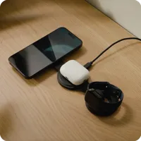 Satechi OntheGo 3-in-1 Qi2 wireless Charger (15W) Satechi OntheGo 3-in-1 Qi2 wireless Charger (15W)