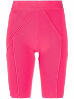 Helmut Lang short de cyclisme Mirco Bond - Rose