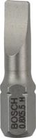 Bosch Accessories Gleuf-bit 5.5 mm Extra hard C 6.3 25 stuk(s)